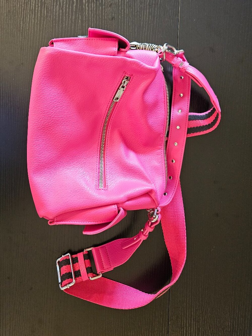 Desigual pink purse